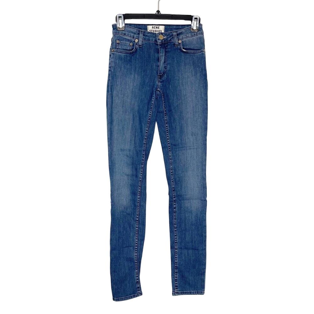 Acne Studios Flex S. Atlantis Skinny Jeans Women's Size 25